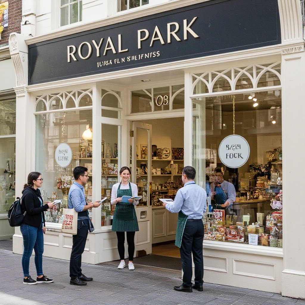 Royal Park local business