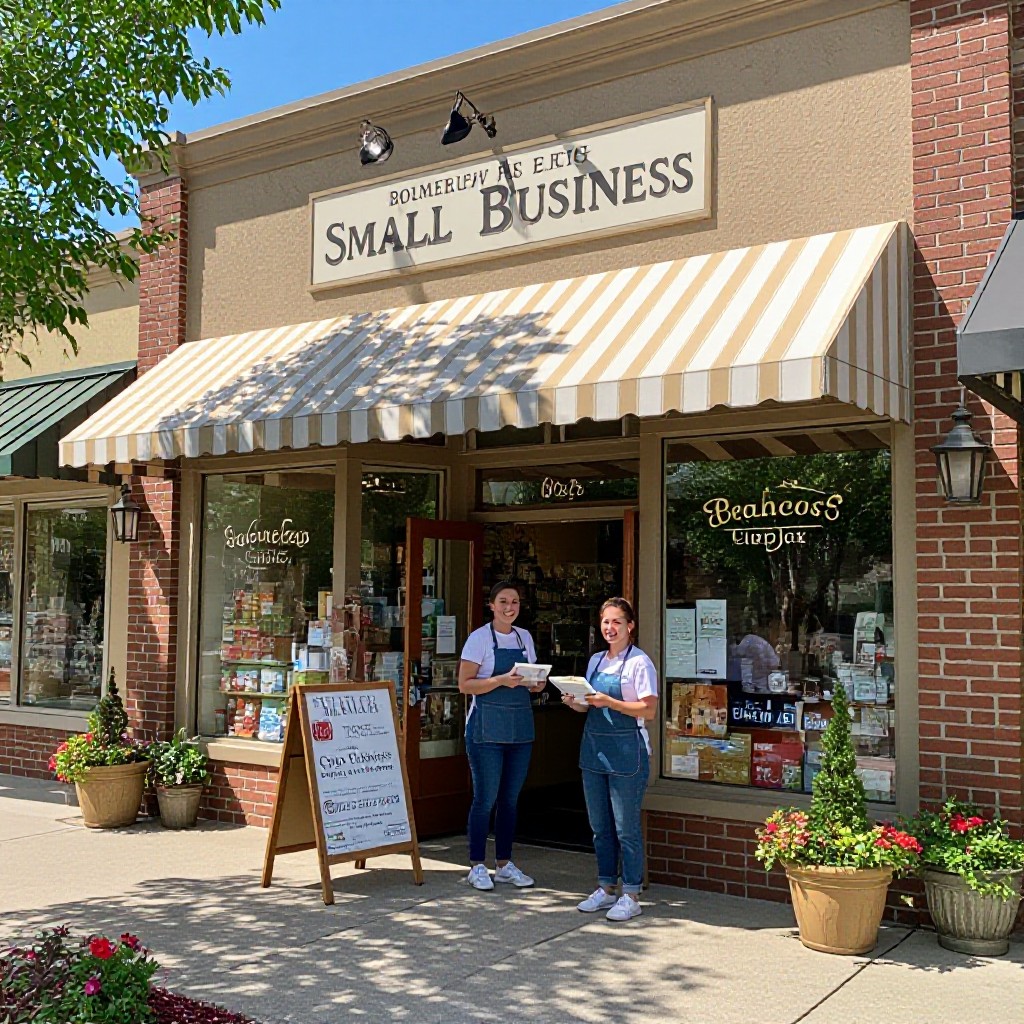 Hazel Glen small business website example