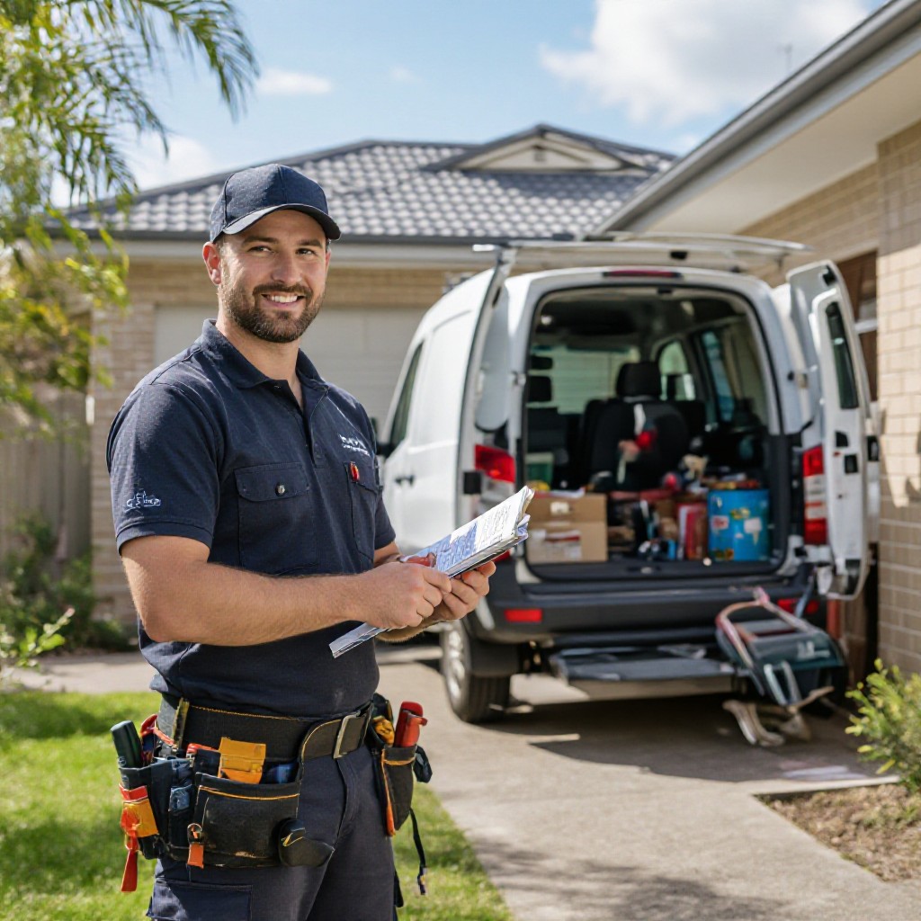 Mont Park tradesperson