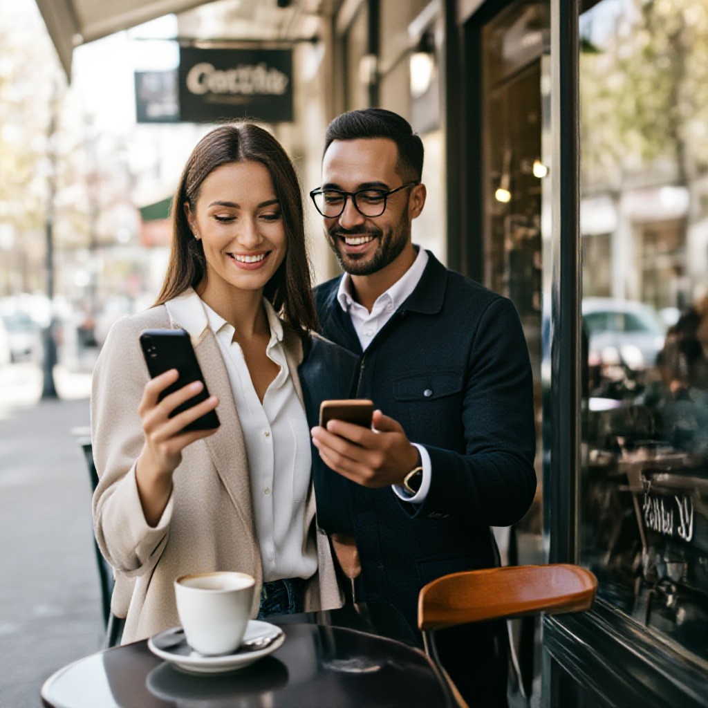 Melbourne business mobile view