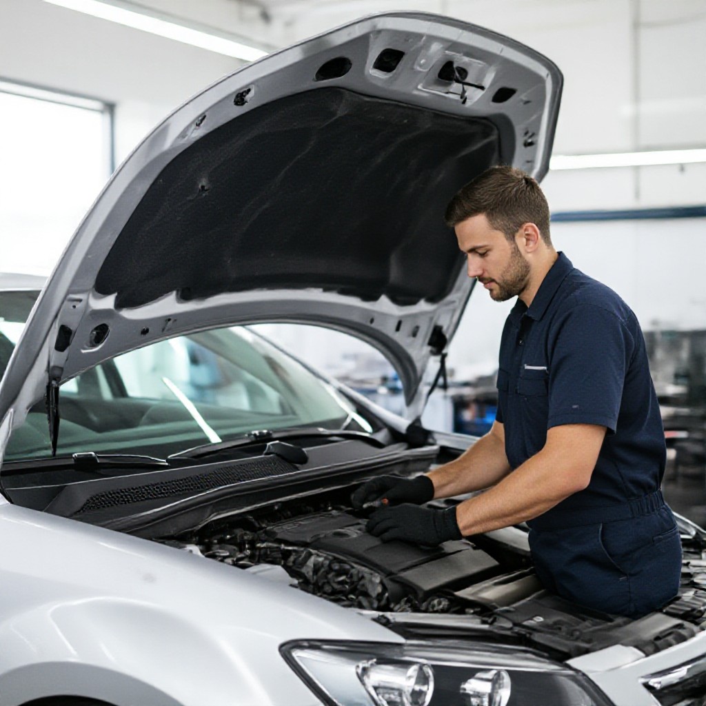Melbourne mechanic workshop