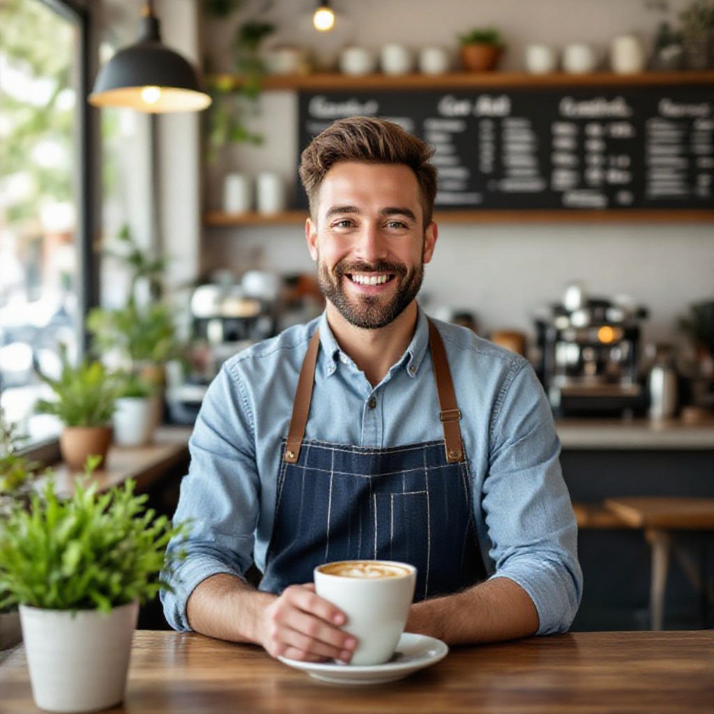Cafe owner