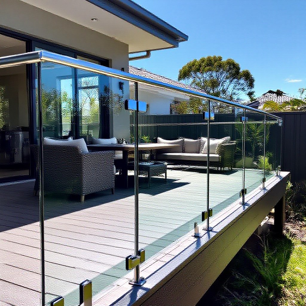 glass balustrade