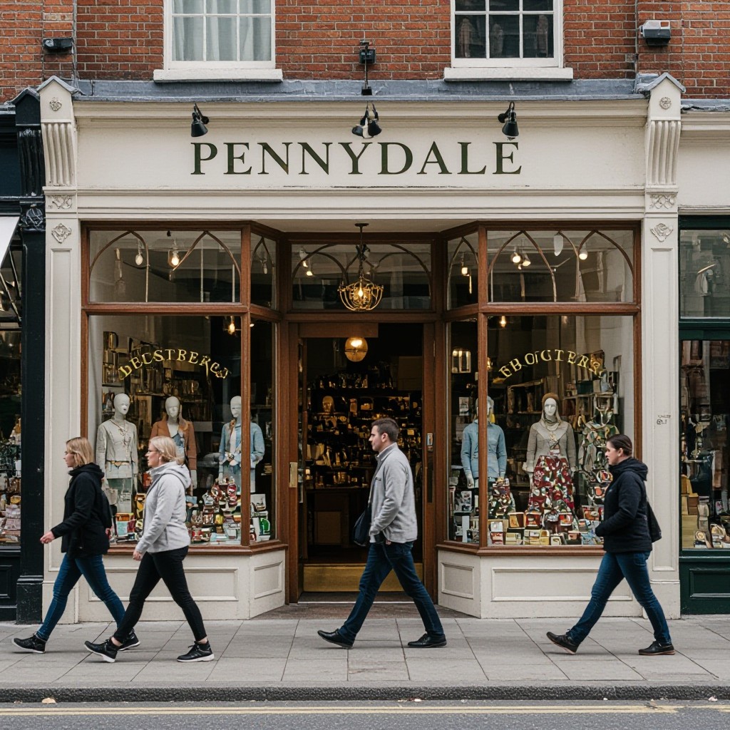 Local Pennydale storefront