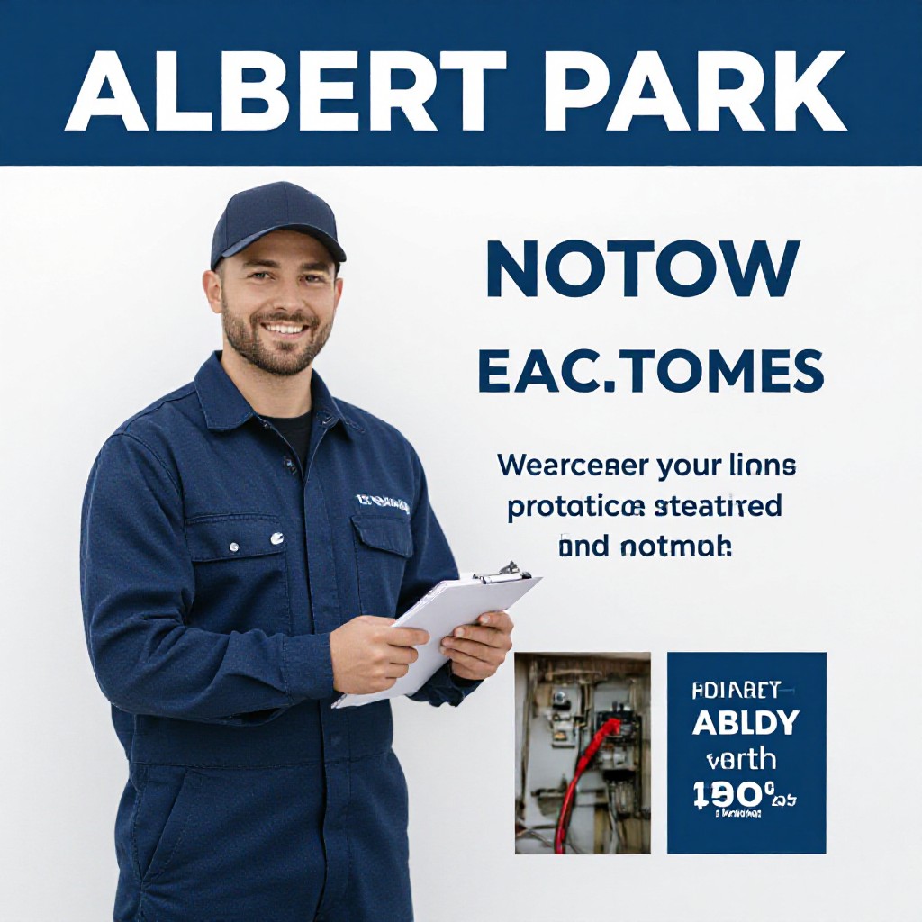 Electrician Albert Park