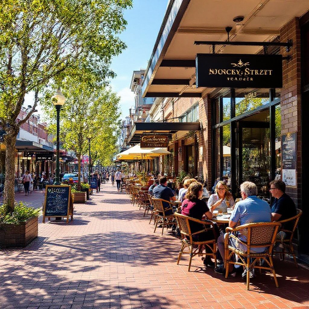Mernda main street local businesses