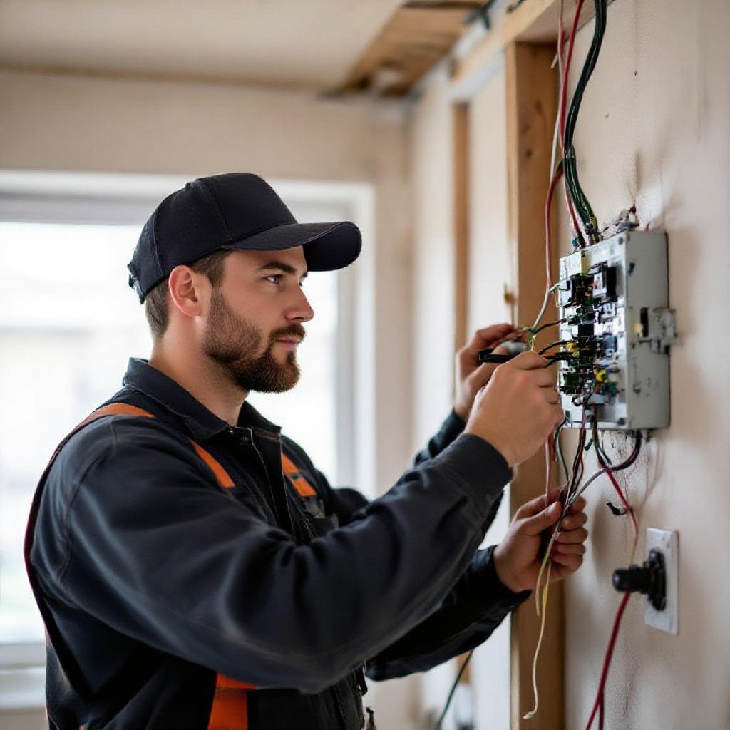 Electrician Linton Grange