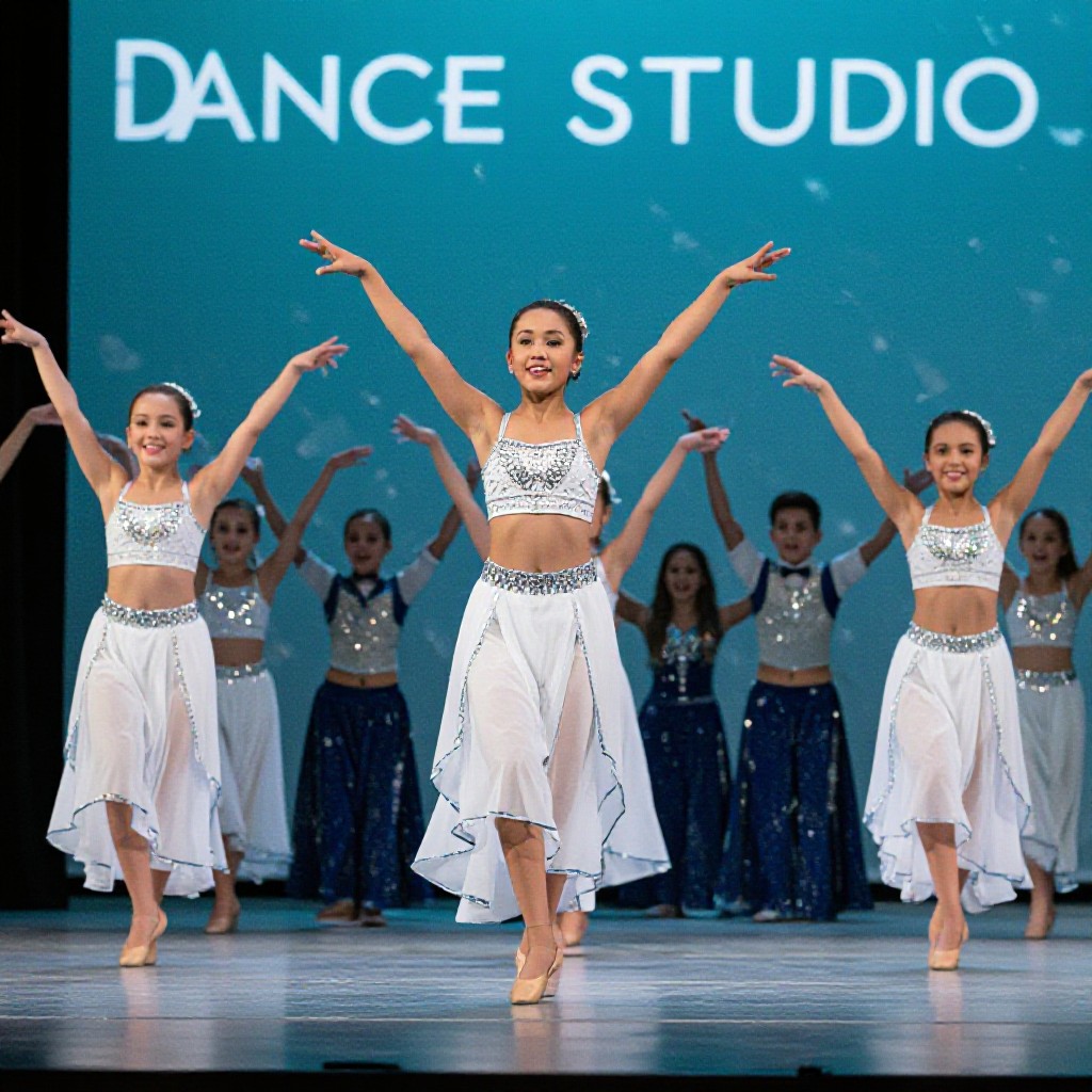 studio recital performance