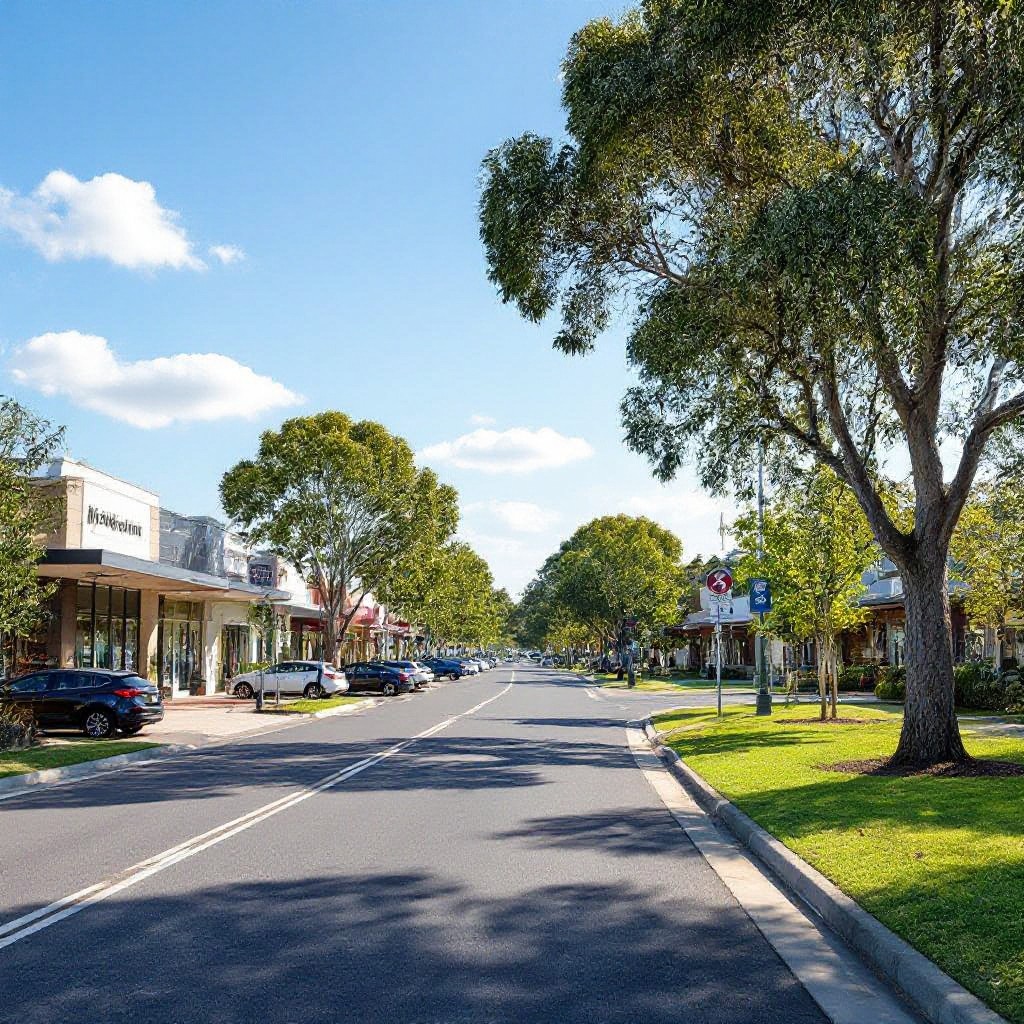 Narre Warren East neighbourhood