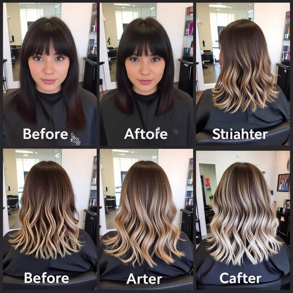 Hair colour portfolio