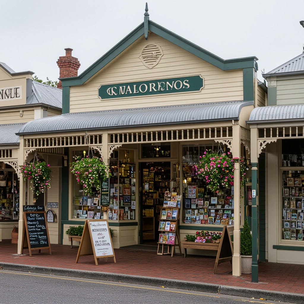 Kalorama shop front