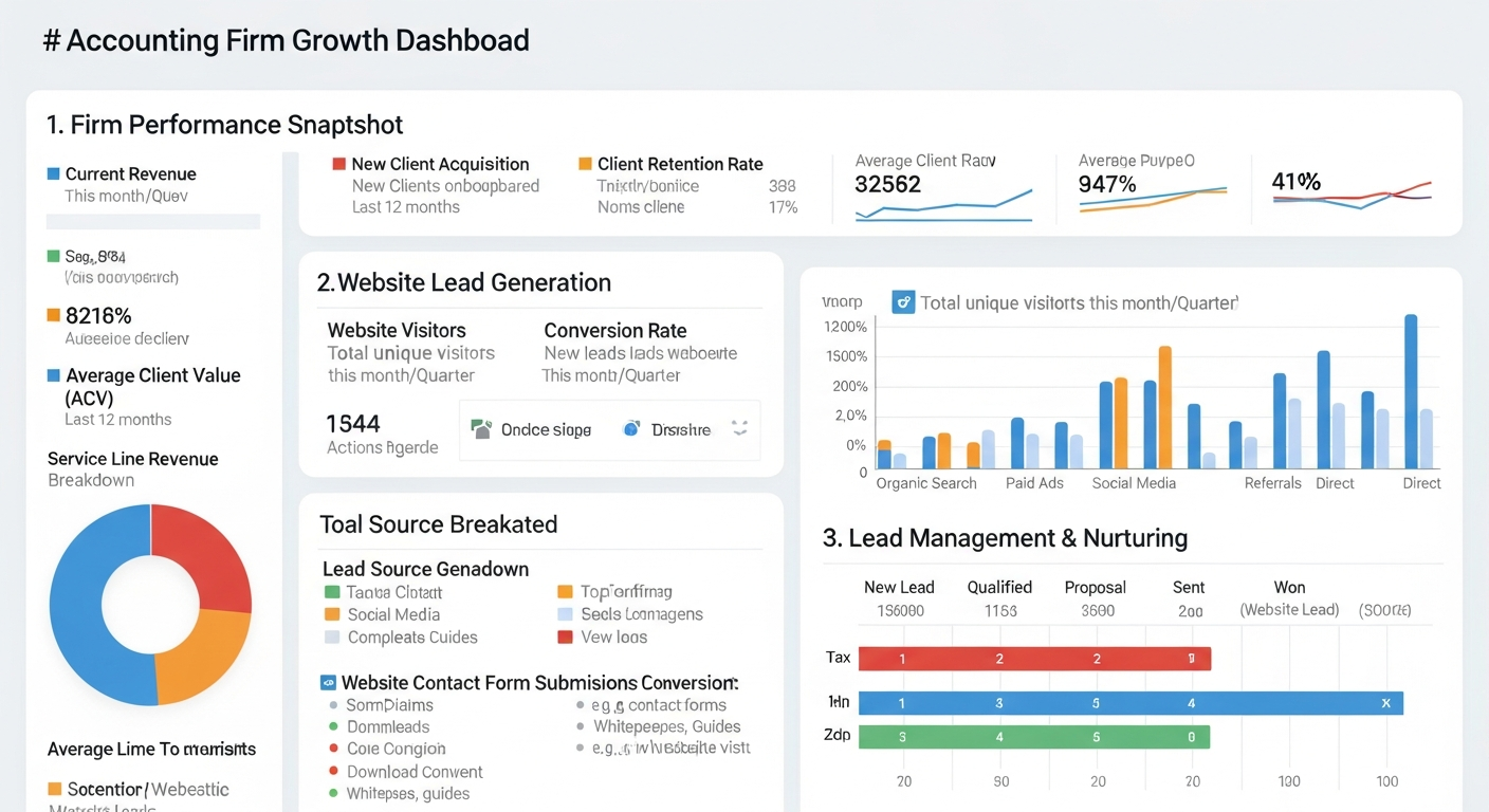 analytics dashboard