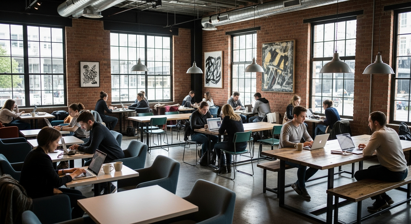 Southbank cafe website