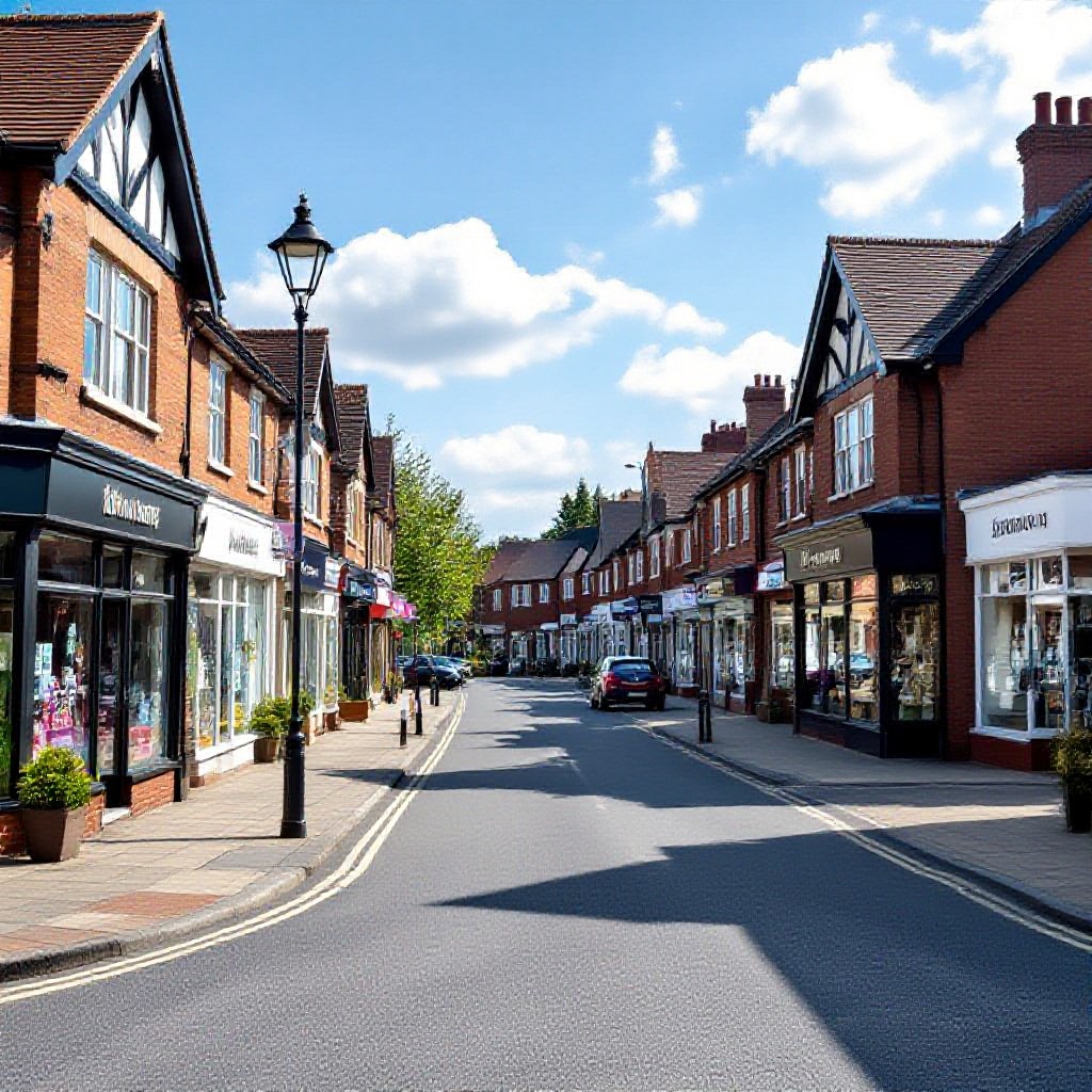 Kingsbury local area