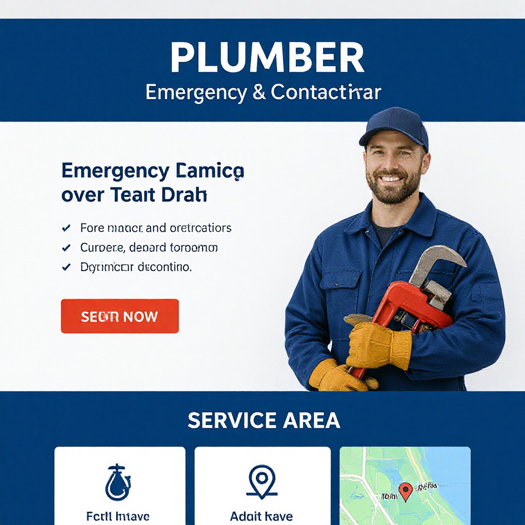 Midhurst plumber website example