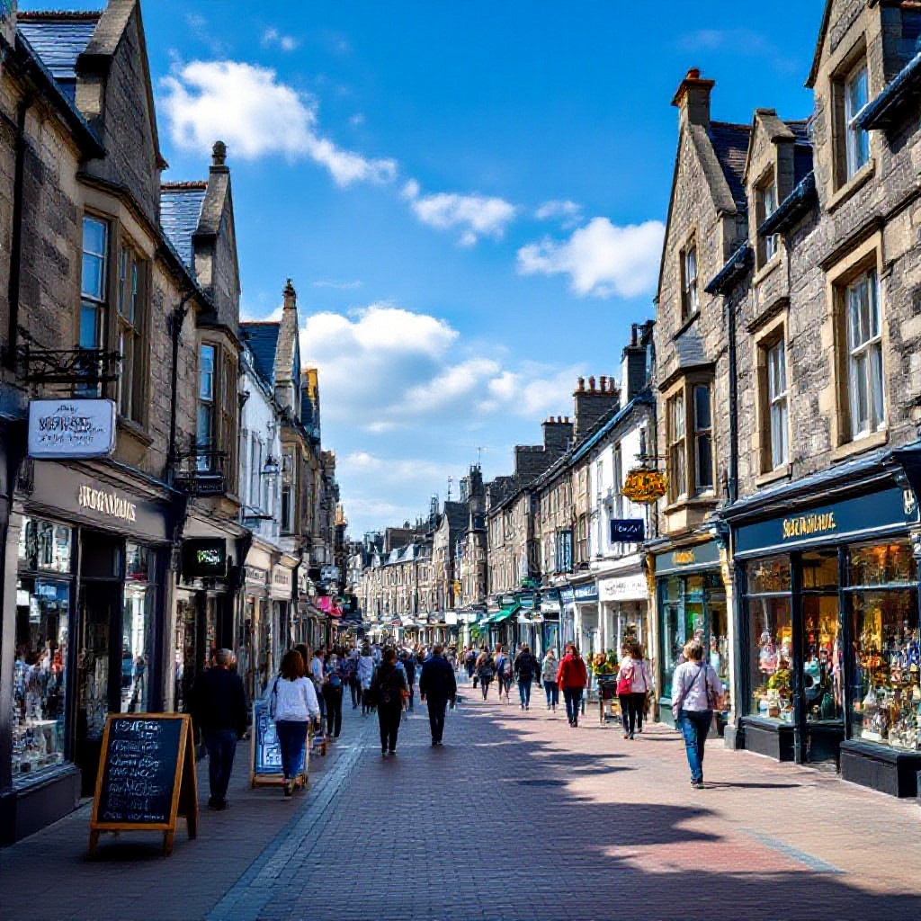 St Andrews high street
