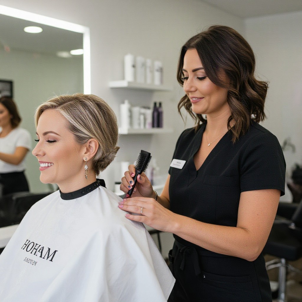 Hotham Hill salon