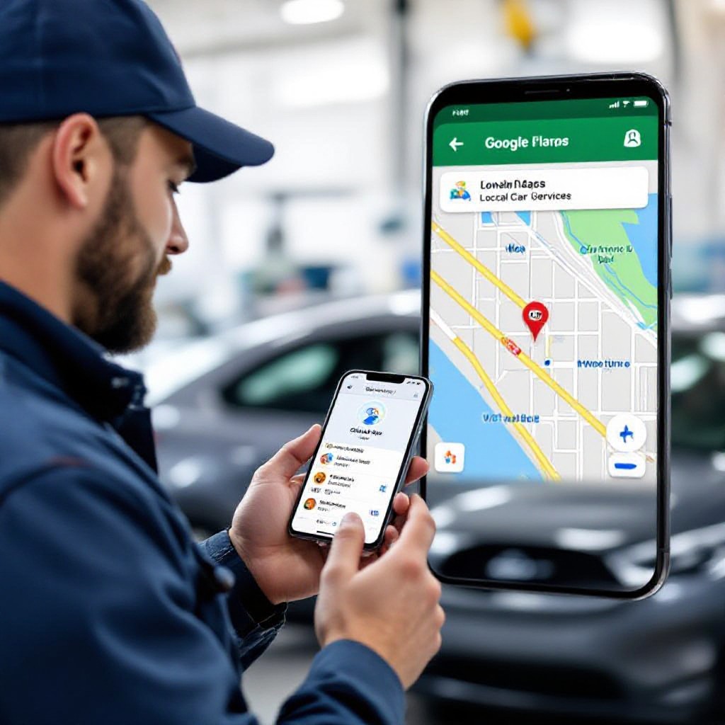 Local search on phone