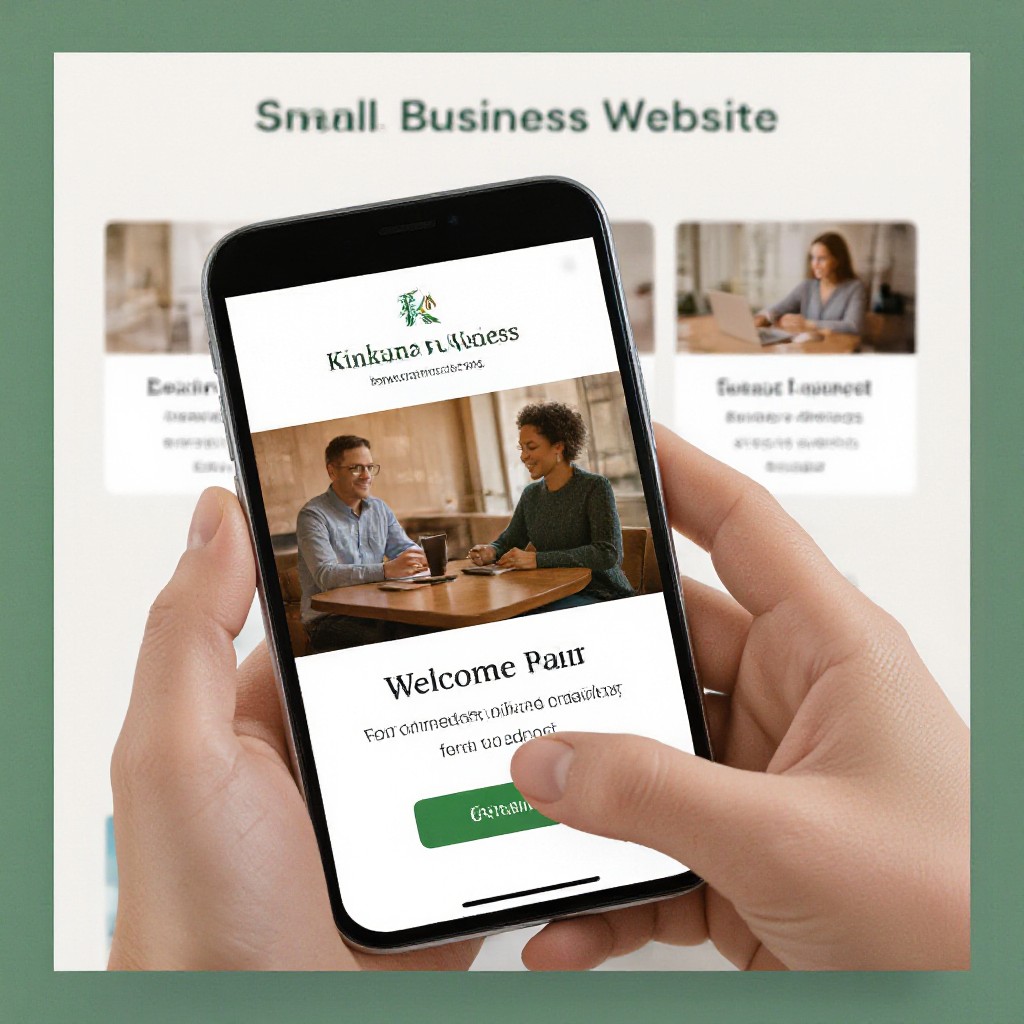 Kinkuna business mobile website