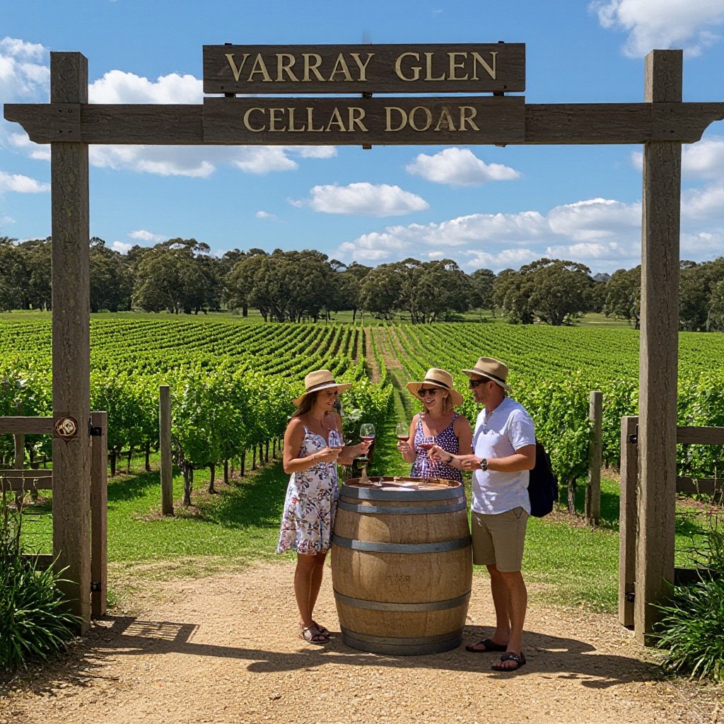 Yarra Glen vineyard and cellar door