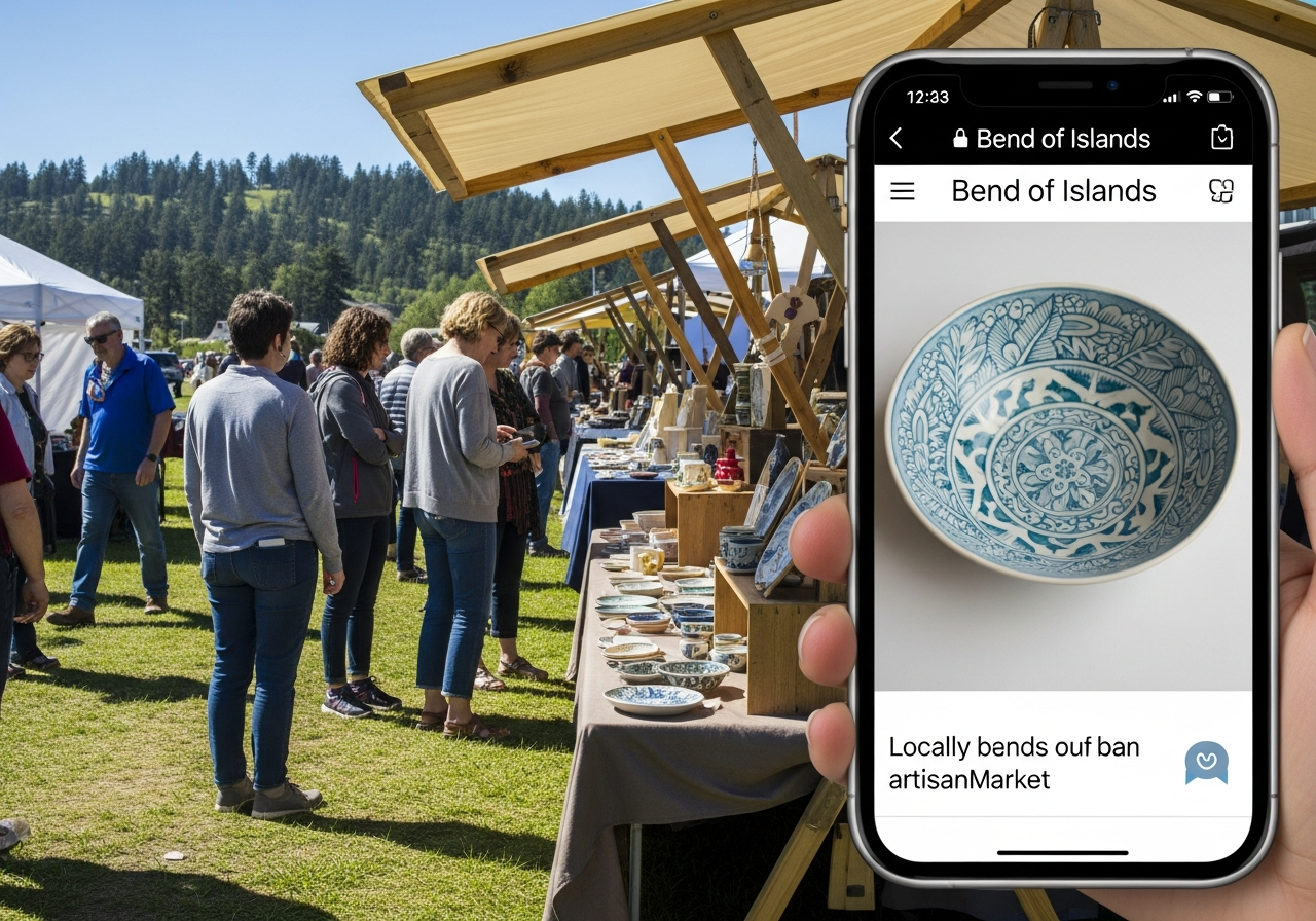 Bend of Islands local business