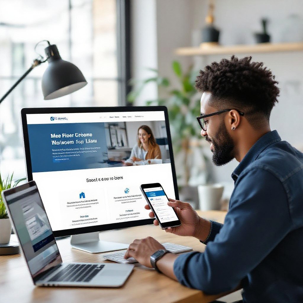 free website preview on devices