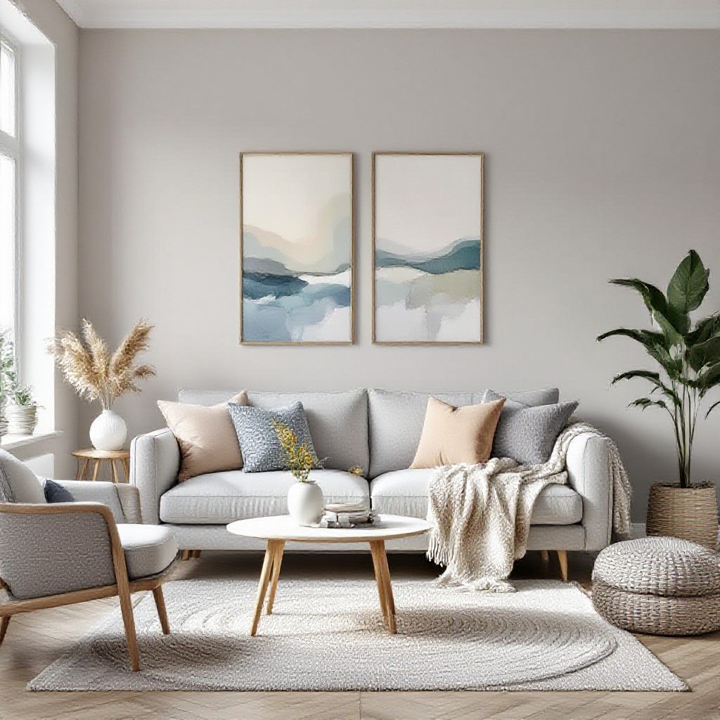 interior living room painting