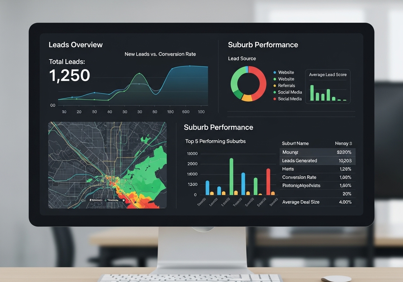 Analytics dashboard