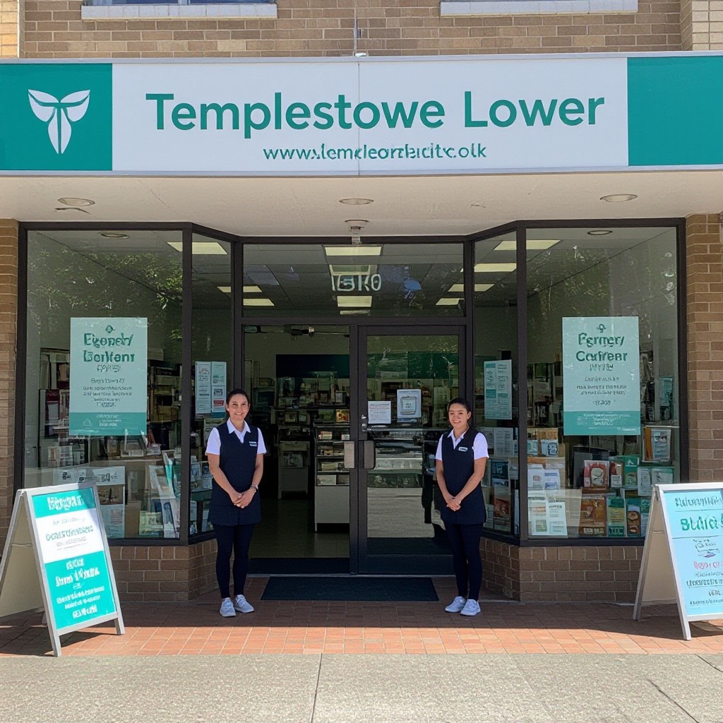 Templestowe Lower local business website example