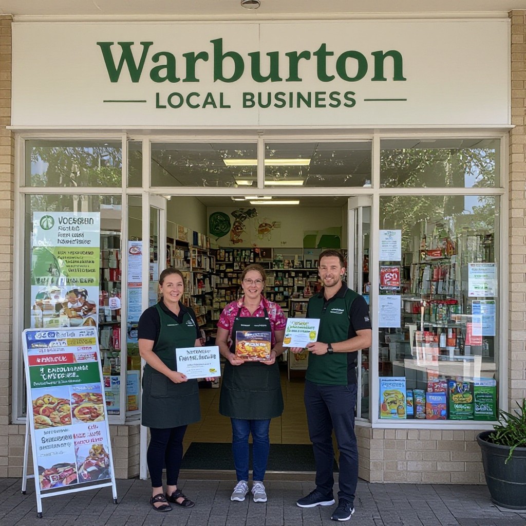 Warburton shopfront