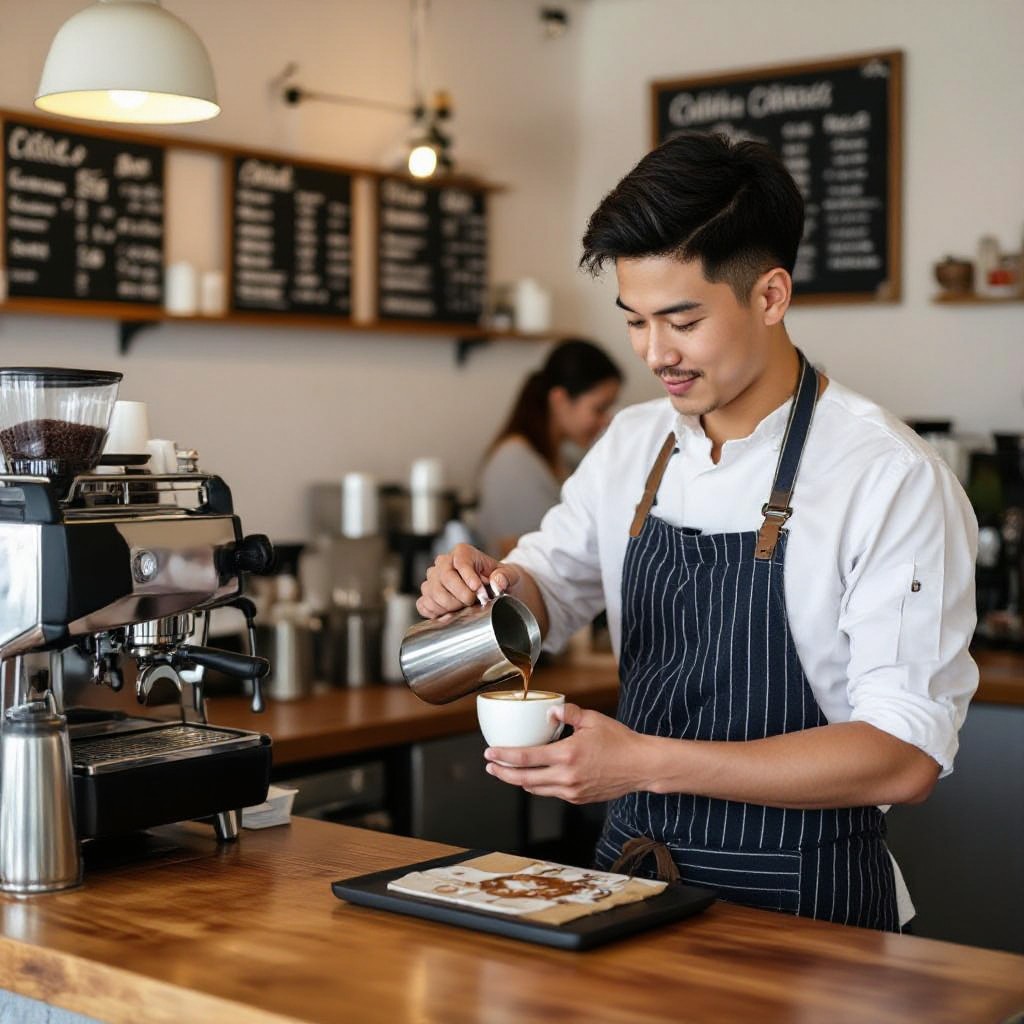 Cafe near Were Street