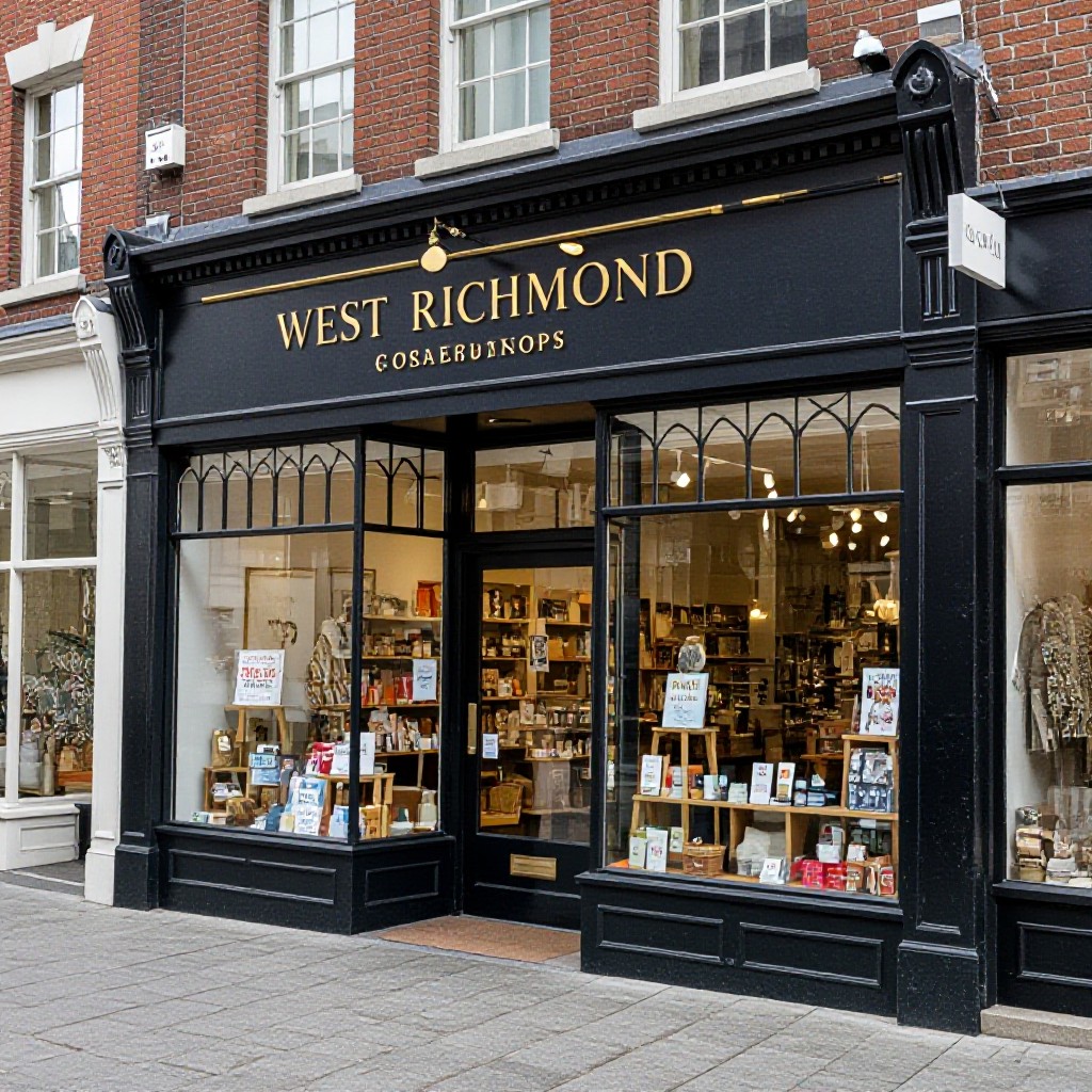 West Richmond storefront