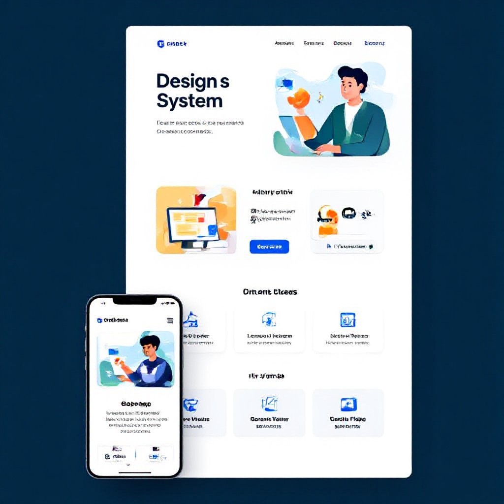 creative website layout