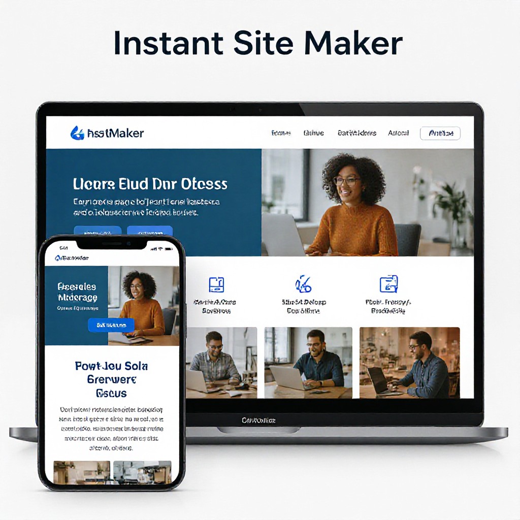 Free site maker preview