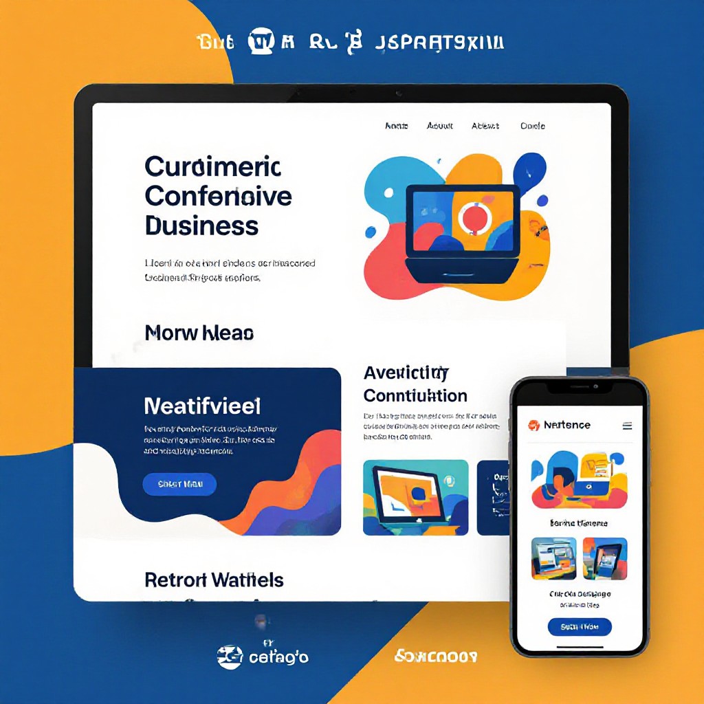 graphic designer website preview