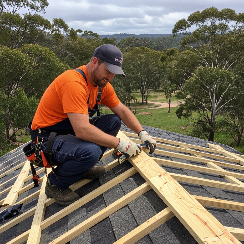 Local tradesperson in Chum Creek