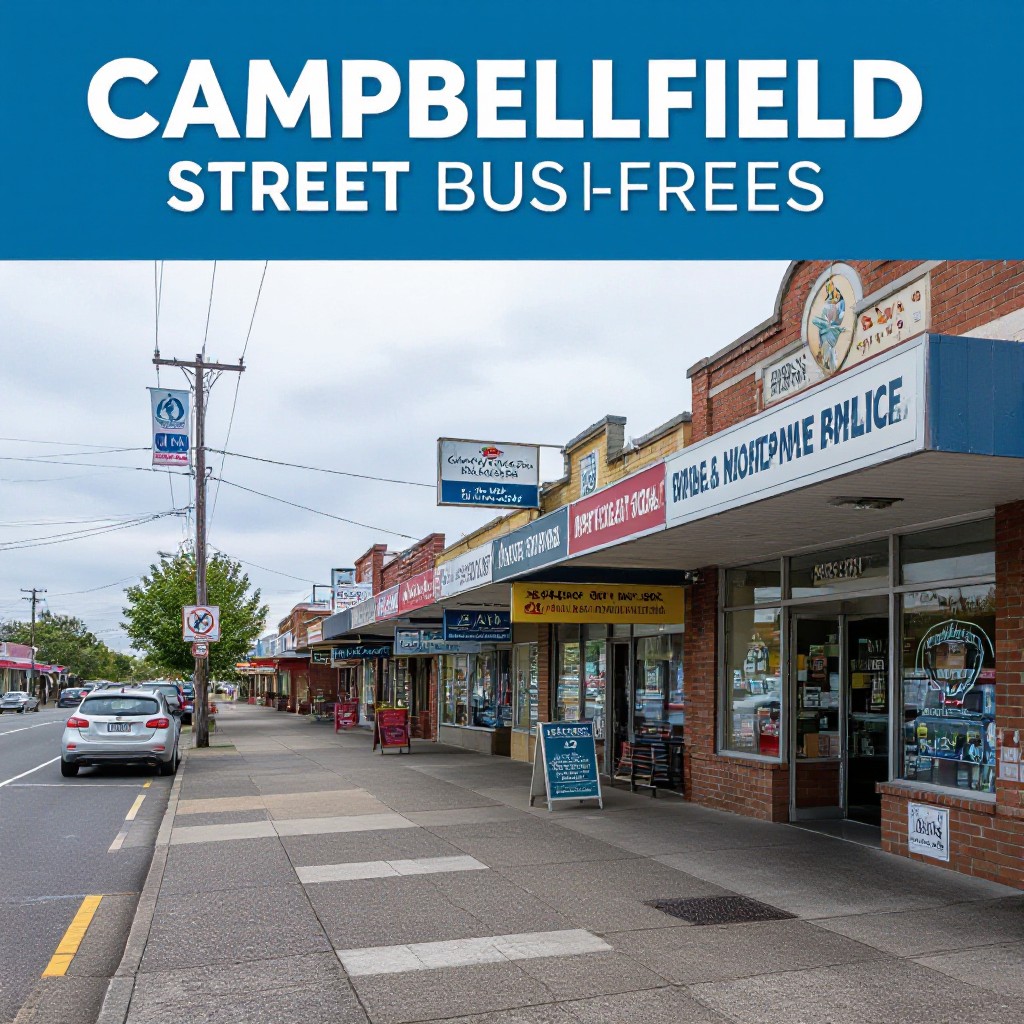 Campbellfield local street