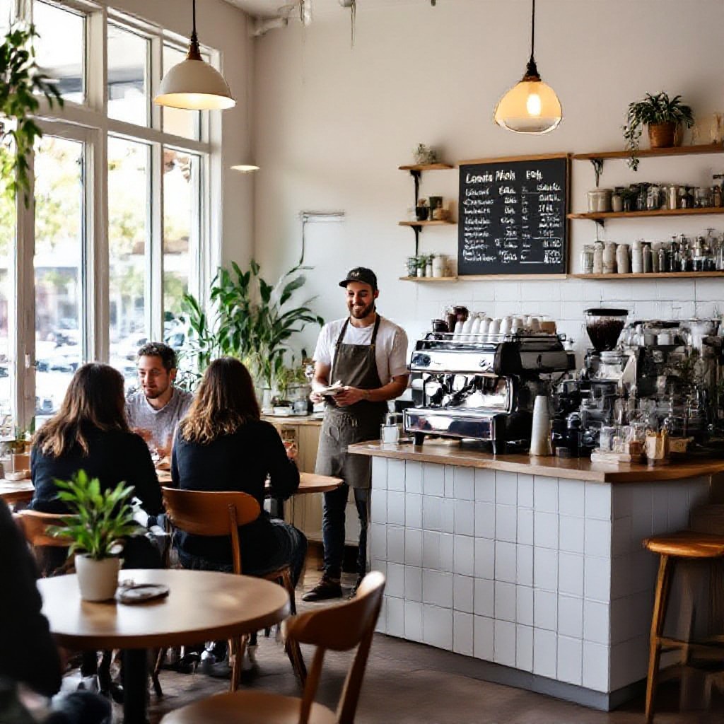 Heidelberg West cafe example