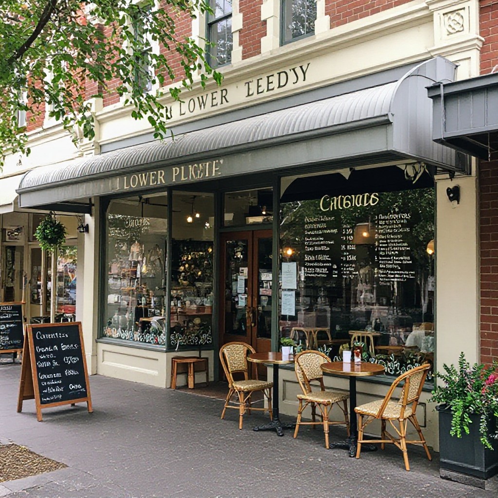 Lower Plenty cafe website