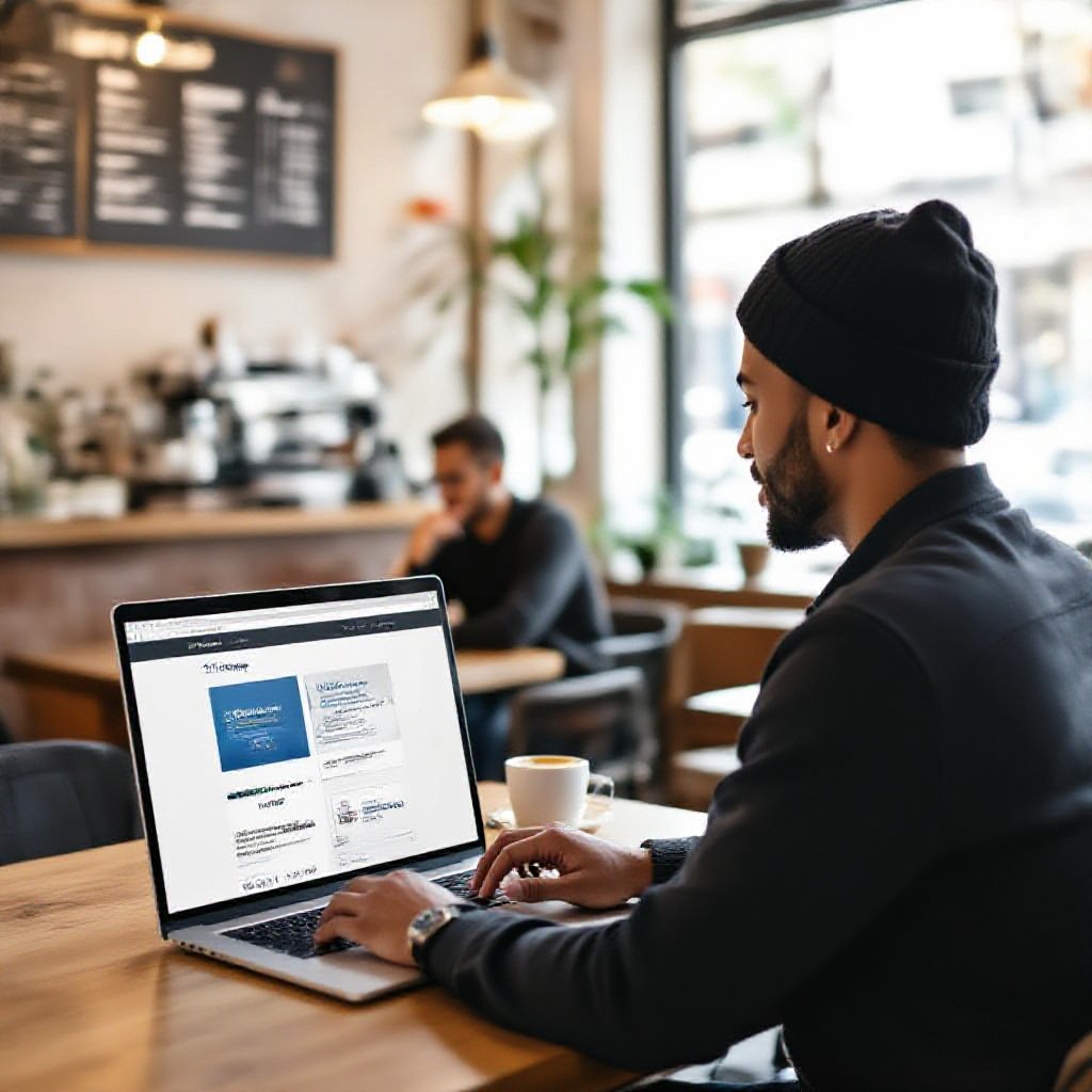 small business website design