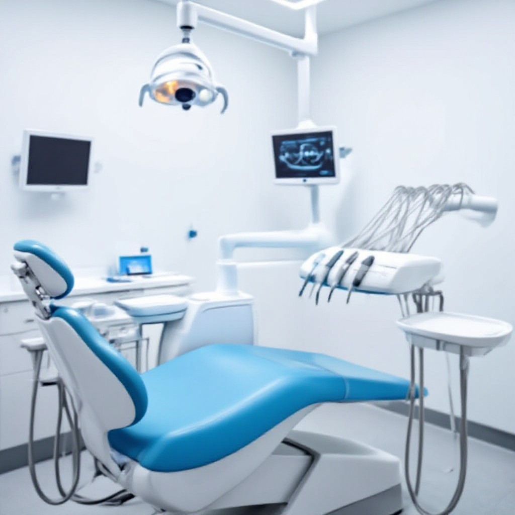 dental clinic interior