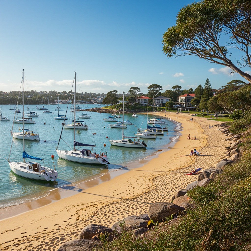 Sandringham foreshore and beach