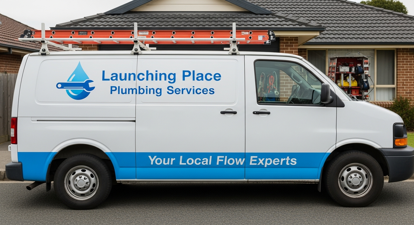 Plumbing in Launching Place