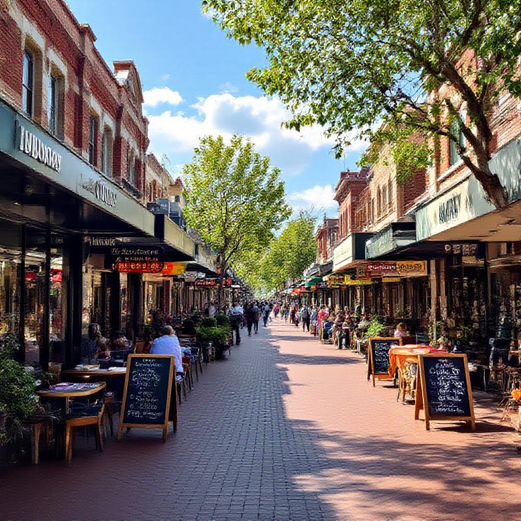 Footscray street view
