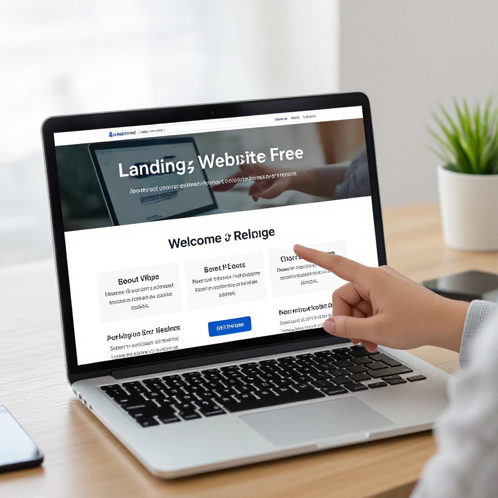 free website design preview
