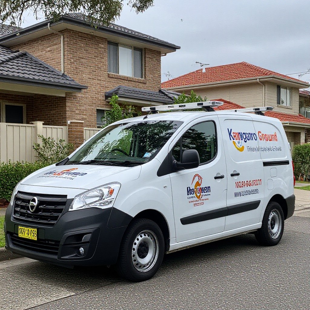 Local trades van in Kangaroo Ground South
