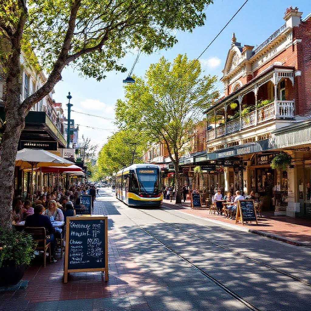 Thornbury high street