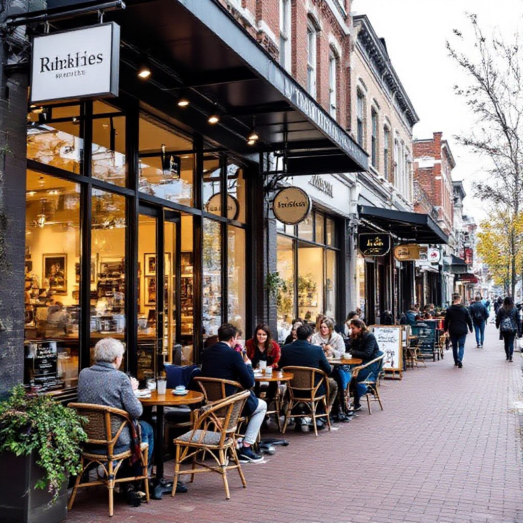 Richmond East streetscape