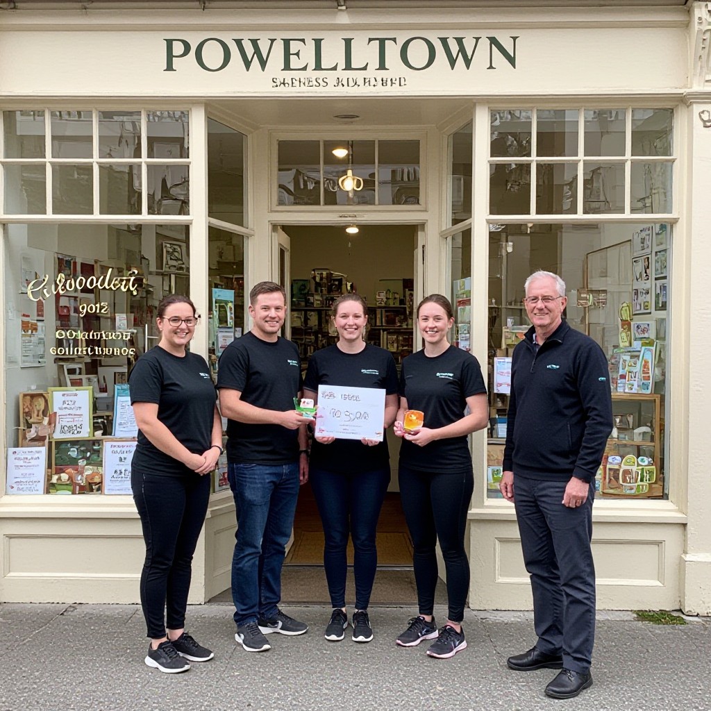 Powelltown local business