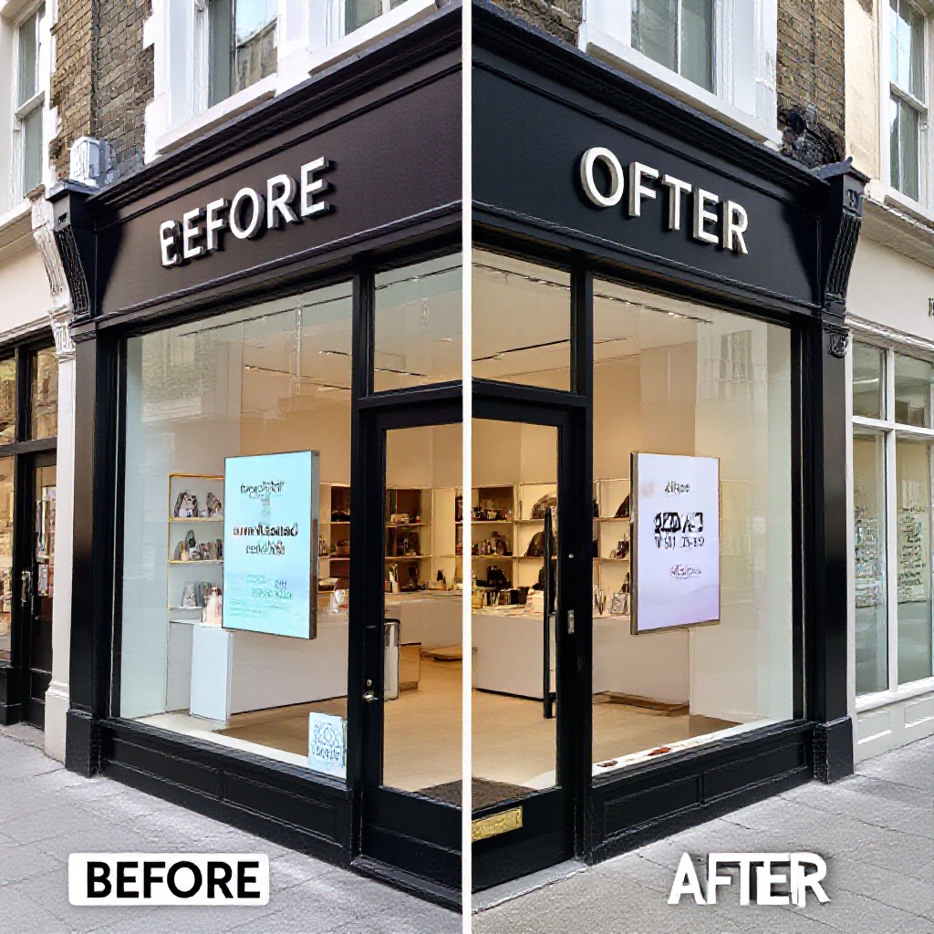 shopfront glass replacement